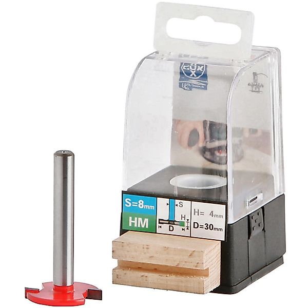 LUX-TOOLS HM-Scheibennutfräser 4 mm x 30 mm günstig online kaufen