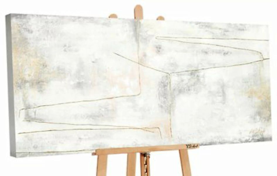 YS-Art™ "Gemälde YS-Art Handgemaltes Acryl Gemälde, Leinwand auf Keilrahmen günstig online kaufen