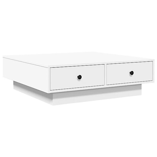 vidaXL Couchtisch Weiß 90x90x28 cm Holzwerkstoff 848087 günstig online kaufen