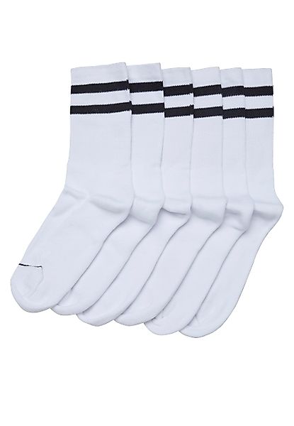 URBAN CLASSICS Basicsocken "Urban Classics 2-Tone College Socks 6-Pack", (1 günstig online kaufen