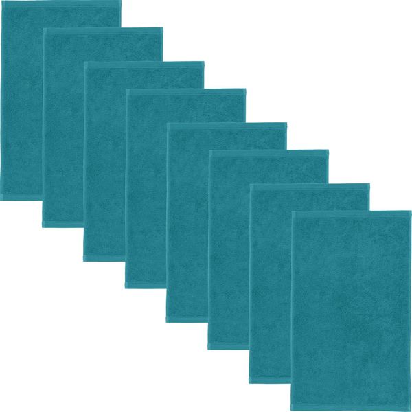 Erwin Müller Gästehandtuch Gästetuch "Heidenheim" 8er-Pack, günstig online kaufen