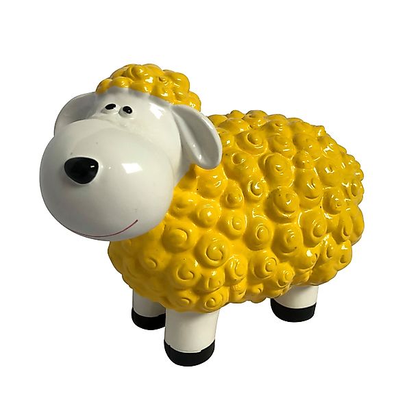 Online-Fuchs Gartenfigur als lustiges Schaf, Figur, günstig online kaufen