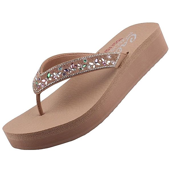 Skechers 119642-MOC Badepantolette günstig online kaufen