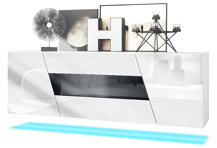 Vladon Sideboard Houston (hängende Kommode, mit günstig online kaufen