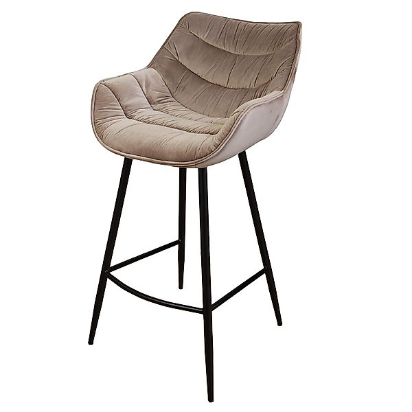 riess-ambiente Barhocker THE DUTCH COMFORT champagner günstig online kaufen