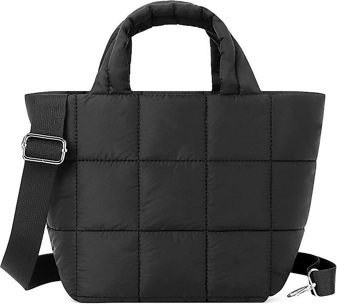 LuxusKollektion Umhängetasche Mini Puffer Tote Bag günstig online kaufen