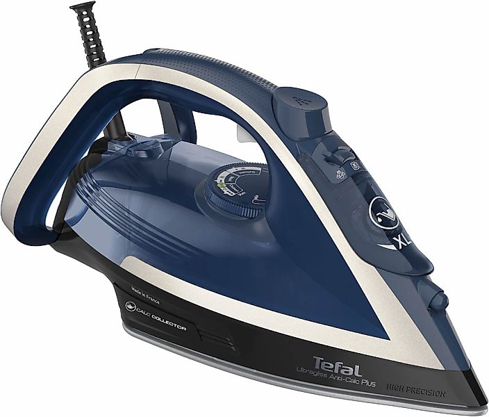 Tefal Dampfbügeleisen "Ultragliss Plus FV6846, 2800 Watt, abnehmbarer Kalk- günstig online kaufen