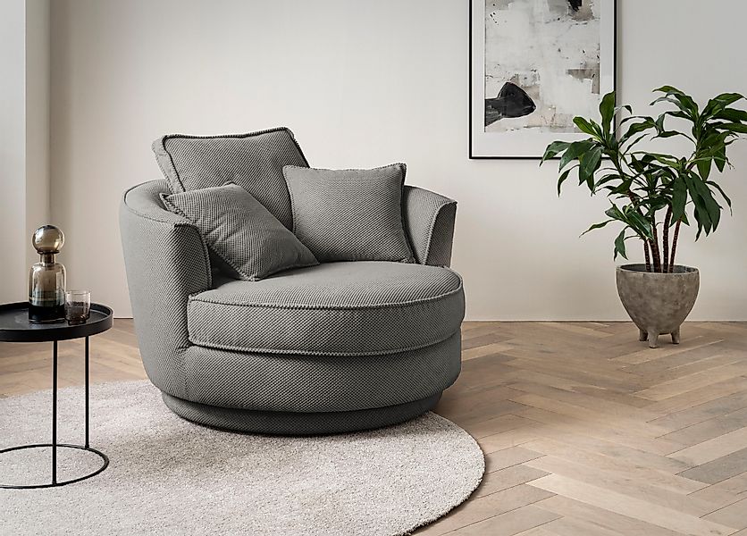 Home affaire Drehsessel "MAISIE, Love Seat XXL, Lese-Sessel BIG-" Sessel in günstig online kaufen