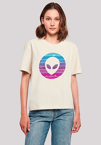 F4NT4STIC T-Shirt Alien Kopf Premium Qualität günstig online kaufen