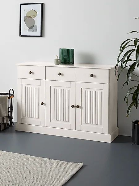 OTTO home Sideboard "Liotta" Kommode mit 2 Schubkästen u. 2 verstellbare Ei günstig online kaufen