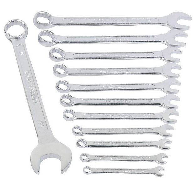 Brüder Mannesmann Werkzeuge Ringschlüssel Gabel-Ringschlüsselsatz, 6-22 mm, günstig online kaufen