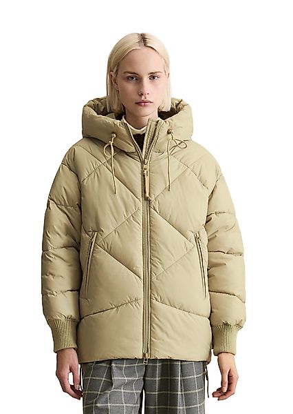 Marc O'Polo DENIM Steppjacke Rückenteil verlängert, günstig online kaufen