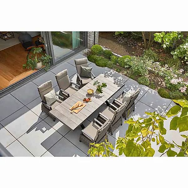 Siena Garden Garten-Essgruppe »Corido« 7 Stk. tlg. günstig online kaufen