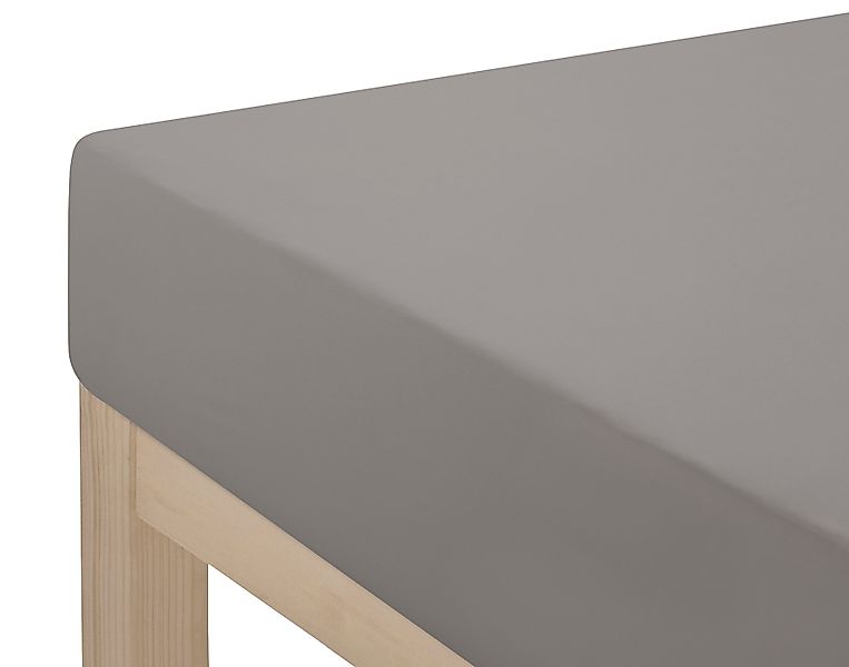 my home Bettlaken "Desner" Mikrofaser, für Matratzen bis 20cm Höhe, 100% Po günstig online kaufen