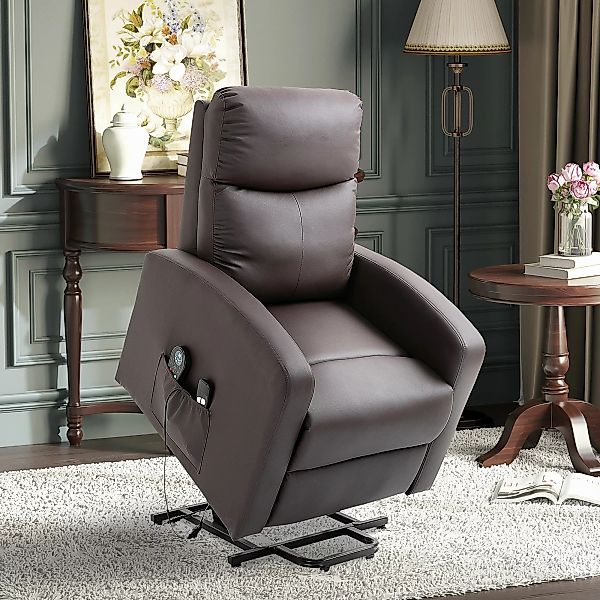 HOMCOM Massagesessel Relaxsessel mit Liegefunktion, mit günstig online kaufen