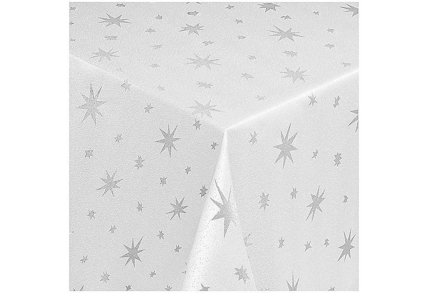 DecoHomeTextil Heimtextilmanufaktur Tischdecke Lurex Sterne Tischläufer Gli günstig online kaufen