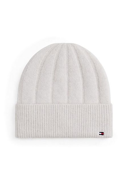 Tommy Hilfiger Beanie FLAG FLUFFY BEANIE Regular fit günstig online kaufen
