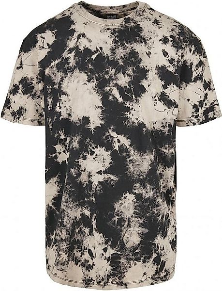 URBAN CLASSICS Rundhalsshirt Oversized Bleached Tee Herren T-Shirt günstig online kaufen