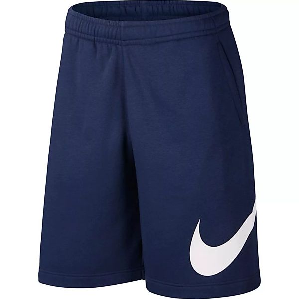 Nike Sportswear Club Graphic Shorts Hosen XL Midnight Navy / White / White günstig online kaufen