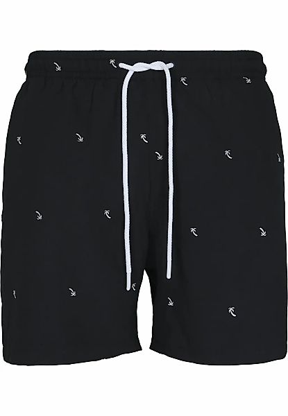 URBAN CLASSICS Badeshorts "Urban Classics Herren Embroidery Swim Shorts" günstig online kaufen