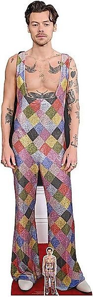 Dekofigur Harry Styles - Pappaufsteller - Dungarees - Pappaufsteller günstig online kaufen