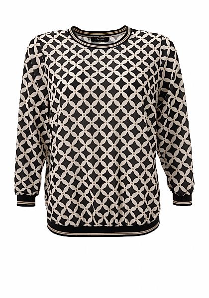 Aniston PLUS Shirtbluse, in Crêpe-Qualität - NEUE KOLLEKTION günstig online kaufen