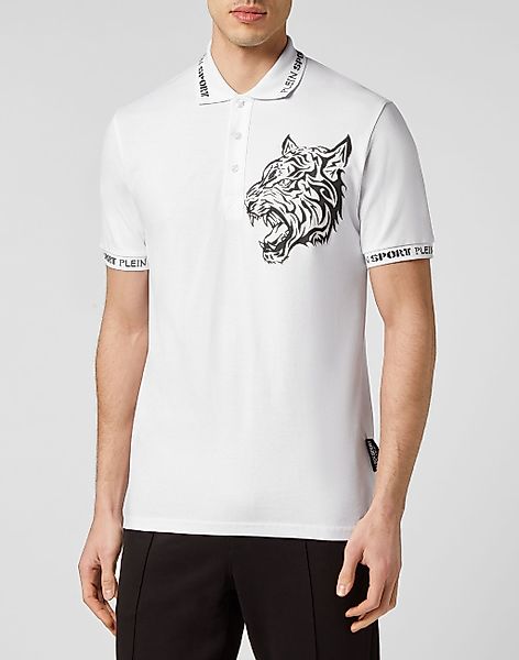 PLEIN SPORT Poloshirt "Tiger" günstig online kaufen