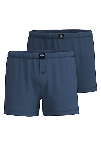 CECEBA Boxershorts CECEBA Herren Boxershort blau günstig online kaufen