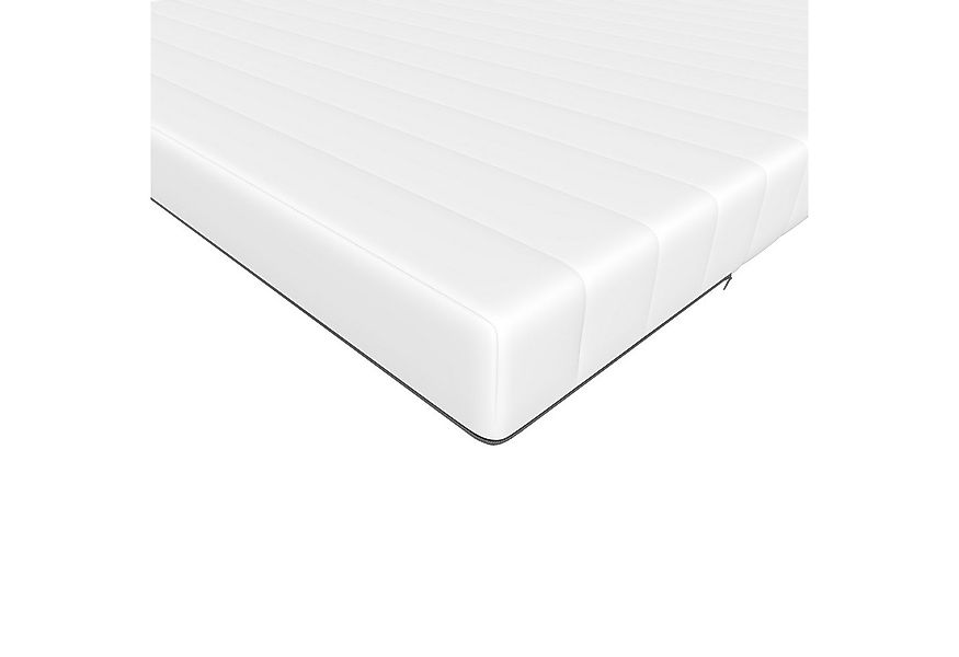Kaltschaummatratze H2/H3, ergonomische 7-Zonen Matratze, Schlaftroll, 5 cm günstig online kaufen