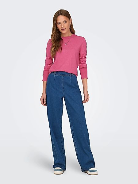 JDY High-waist-Jeans JDYGEGGO HW WIDE JEANS DNM NOOS günstig online kaufen