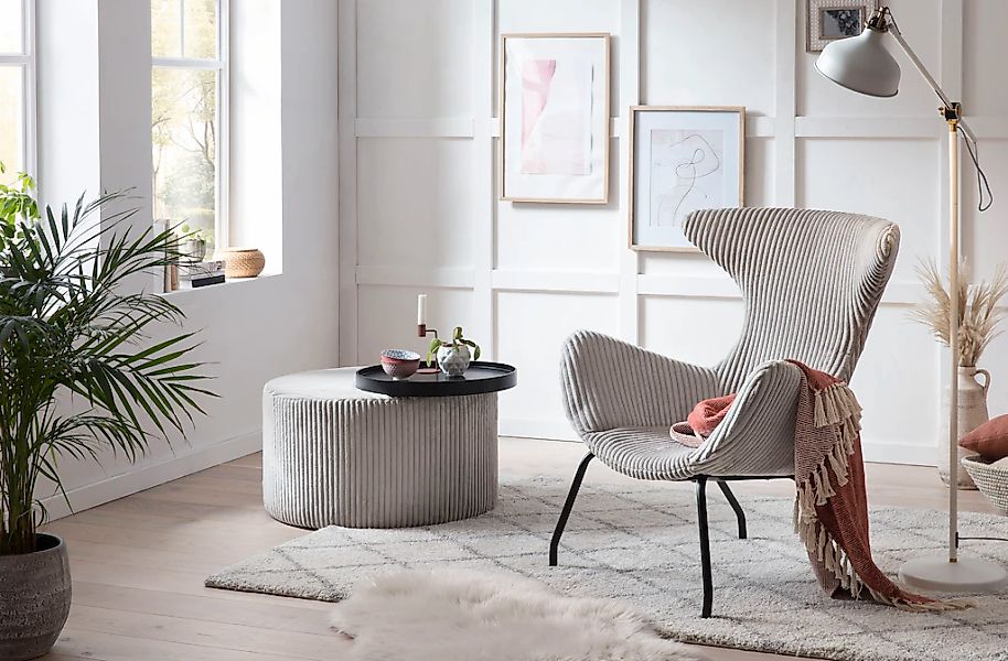 SalesFever Relaxsessel "Oslo Komfortabler Relaxsessel zum Entspannen", Ohre günstig online kaufen