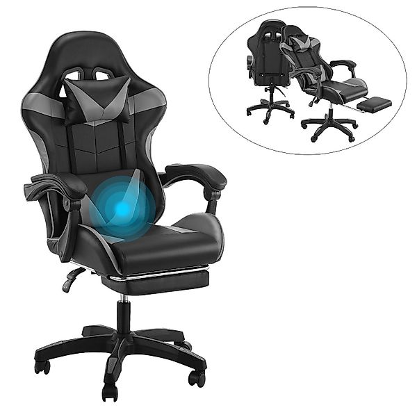 LOVONLIVE Gaming Chair Ergonomischer Gaming Stuhl günstig online kaufen