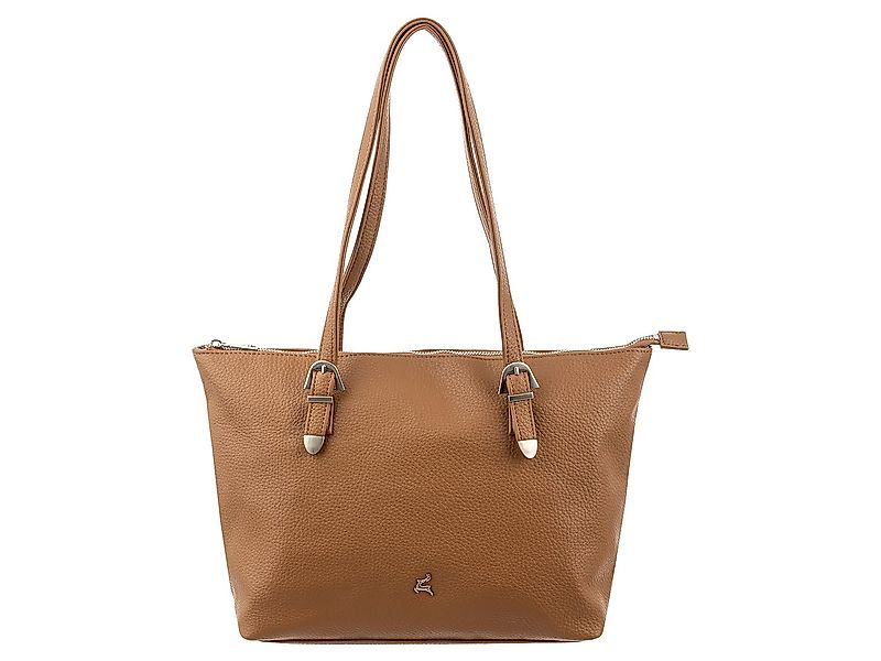 Prato Shopper S038-G genarptes PU Shopper (1-tlg) günstig online kaufen