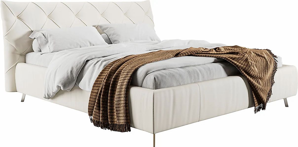 Home affaire Polsterbett "Elloree in 4 Breiten bis 200cm, auch in Leder" Ko günstig online kaufen