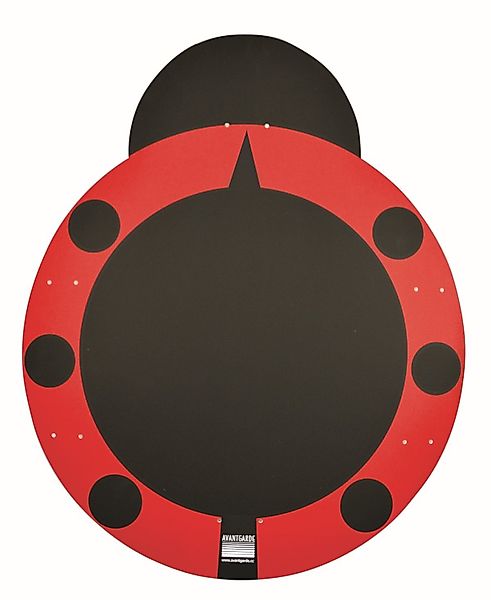 AVANTGARDE Wandtafel Zauntafel Marienkäfer Set 3, günstig online kaufen