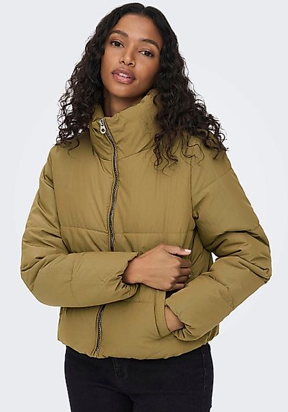 ONLY Steppjacke ONLCAMILLA V-NECK L/S PULLOVER günstig online kaufen
