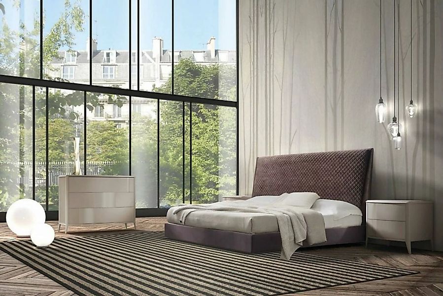JVmoebel Bett, Doppelbett Schlafzimmer Polster 180x200cm Italienische günstig online kaufen