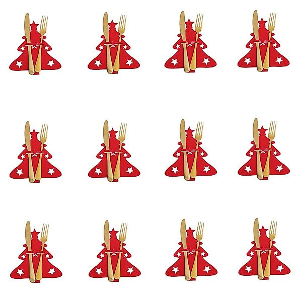 CLTYQ Besteckhalter 12 x Besteckhalter in günstig online kaufen