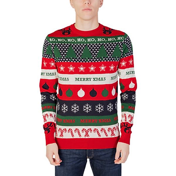 Only & Sons   Pullover ONSXMAS REG 12 MIX XMAS JAC CREW KNIT 22027280 günstig online kaufen