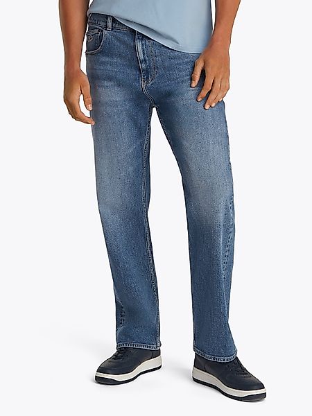 Tommy Jeans Regular-fit-Jeans "Otis Regular Straight" Gerade geschnittene J günstig online kaufen