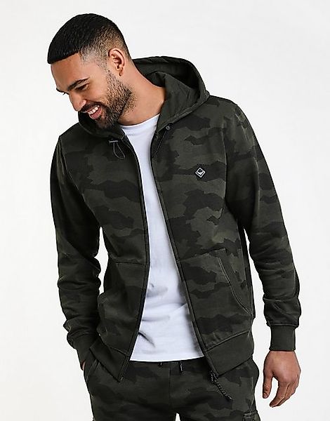 Threadbare Sweatjacke THBThrough (1-tlg) mit toller Musterung günstig online kaufen