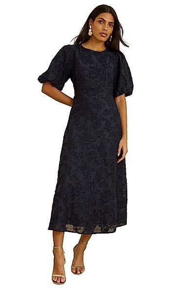 Love & Roses Midikleid Love & Roses Strukturiertes Midikleid, Regular (1-tl günstig online kaufen