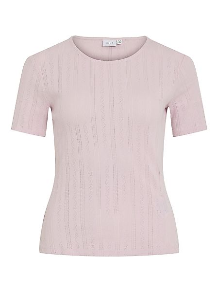 Vila Kurzarmbluse VIKASSIE S/S POINTELLE TOP günstig online kaufen