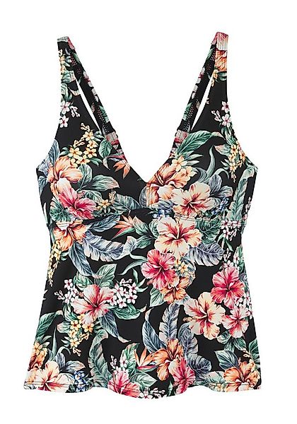 LASCANA Bügel-Tankini-Top Salsa, mit tollem Blumenprint günstig online kaufen