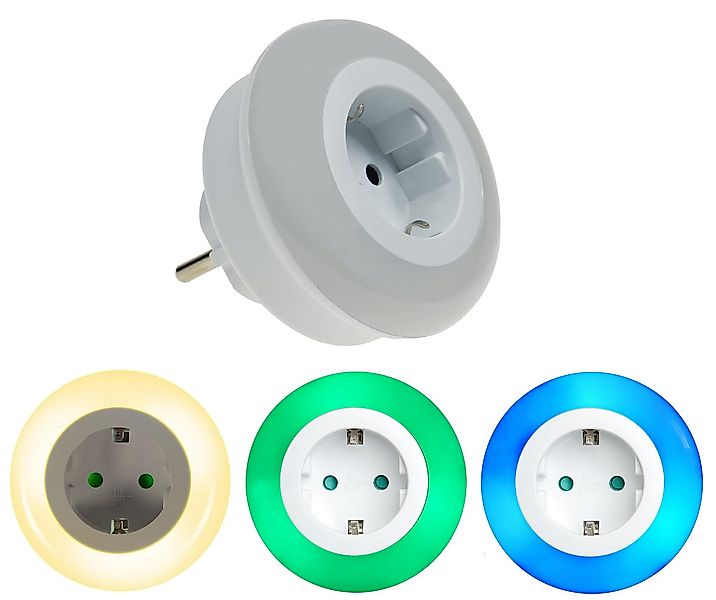 TRANGO LED Nachtlicht, Farbwechsel, 1er Set 11-053 LED Kindernachtlicht mit günstig online kaufen