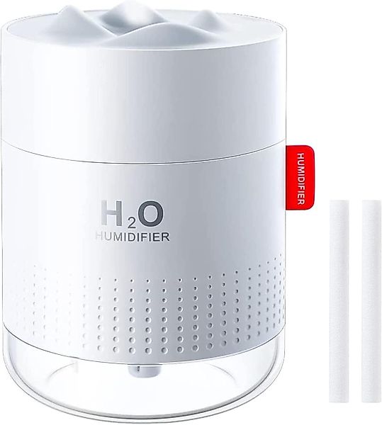 EXTSUD Luftbefeuchter Luftbefeuchter Schlafzimmer, 500ML USB günstig online kaufen