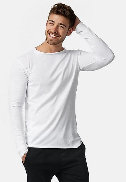 Indicode T-Shirt Willbur Longsleeve Longsleeve günstig online kaufen