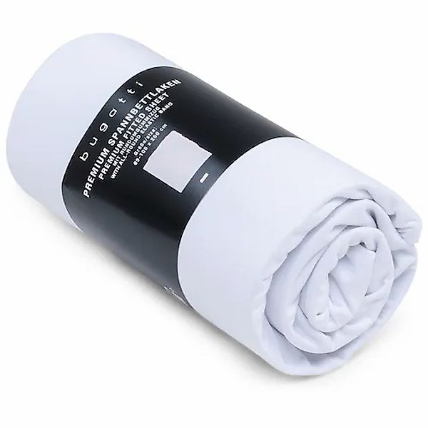 bugatti Spannbettlaken »bugatti Premium« blickdicht und dehnbar günstig online kaufen