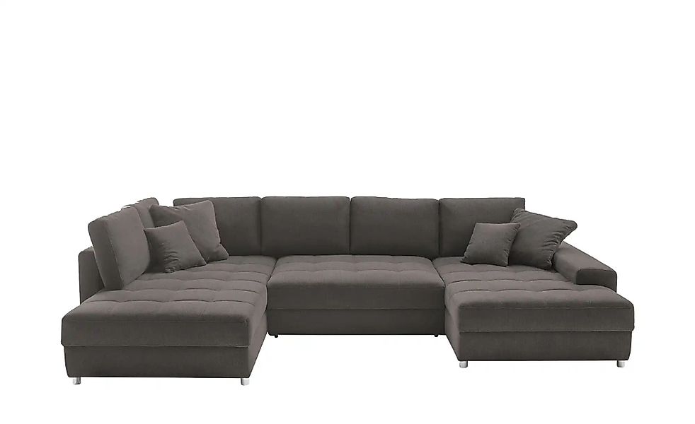 bobb Wohnlandschaft  Arissa de Luxe ¦ braun ¦ Maße (cm): B: 353 H: 84 T: 21 günstig online kaufen