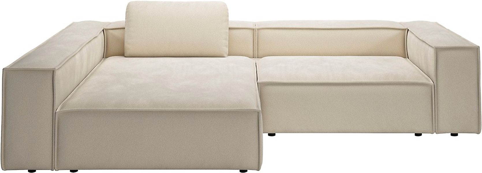 Places of Style Ecksofa "Watertown, moderne XXL L-Form, 306 cm breit", Komf günstig online kaufen